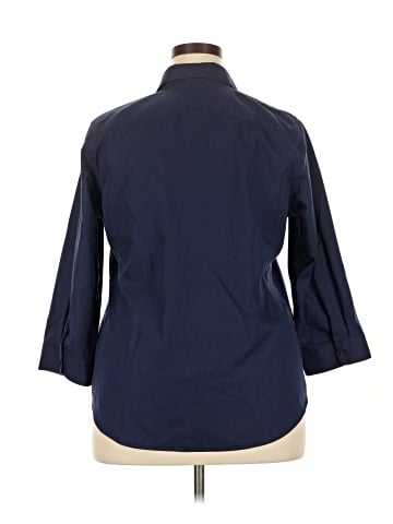 Coldwater Creek 3/4 Sleeve Button-Down Shirt (view 2)