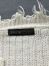 Shein 100% Acrylic Ivory Pullover Sweater Size M - photo 7