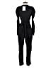 A.L.C. Solid Black Jumpsuit Size 6 - photo 2