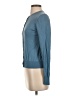Uniqlo 100% Wool Blue Wool Cardigan Size XS - photo 5