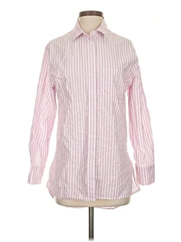 Lola River Long Sleeve Button-Down Shirt (view 1)