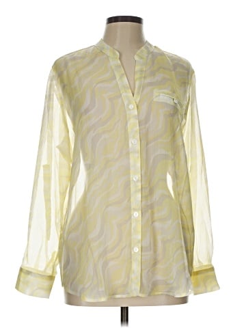 Draper's & Damon's Long Sleeve Blouse (view 1)
