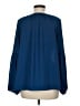 Lilly Pulitzer 100% Polyester Blue Long Sleeve Blouse Size M - photo 2