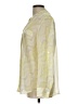 Draper's & Damon's 100% Polyester Yellow Long Sleeve Blouse Size L - photo 5