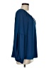 Lilly Pulitzer 100% Polyester Blue Long Sleeve Blouse Size M - photo 4
