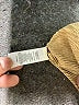 Express 100% Polyester Metallic Silver Long Sleeve Blouse Size L - photo 8