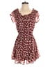 Blue Rain 100% Polyester Burgundy Romper Size S - photo 1