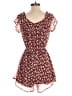 Blue Rain 100% Polyester Burgundy Romper Size S - photo 2