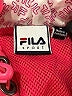 Fila Sport 100% Polyester Pink Windbreaker Size L - photo 6