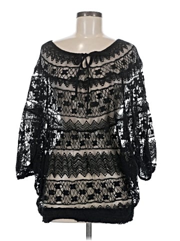 Kenar 3/4 Sleeve Blouse (view 1)