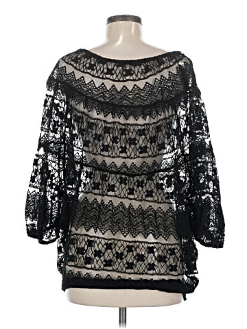 Kenar 3/4 Sleeve Blouse (view 2)