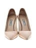 Prada Ivory Tan Heels Size EU 35 - photo 2