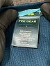 Tek Gear Blue Zip Up Hoodie Size L - photo 6
