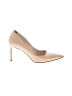Prada Ivory Tan Heels Size EU 35 - photo 1