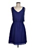 Needle & Thread Solid Blue Casual Dress Size M (estimated) - photo 1