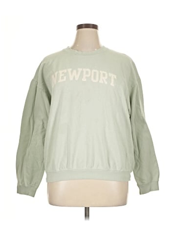 Soft As A Grape Sweatshirt (view 1)