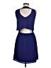 Needle & Thread Solid Blue Casual Dress Size M (estimated) - photo 2
