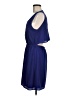 Needle & Thread Solid Blue Casual Dress Size M (estimated) - photo 5