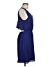 Needle & Thread Solid Blue Casual Dress Size M (estimated) - photo 4