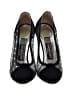 Givenchy Black Vintage Heels Size 6 1/2 - photo 2