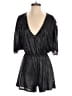 Guess Metallic Black Romper Size XS - photo 1