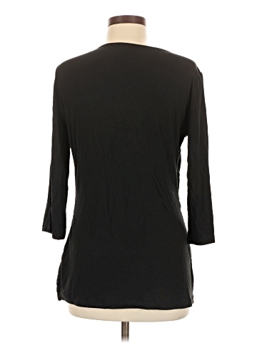 American Glamour by Badgley Mischka 3/4 Sleeve Top (view 2)