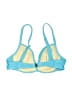 Roidal Blue Swimsuit Top Size 6 - photo 2