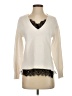 Laundry by Shelli Segal Ivory Pullover Sweater Size S - photo 1