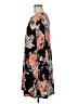 Honeyme Floral Black Casual Dress Size M - photo 5