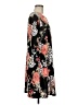 Honeyme Floral Black Casual Dress Size M - photo 4