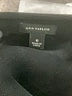 Ann Taylor Solid Black Casual Dress Size 6 - photo 7