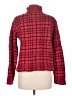 Willow Plaid Red Turtleneck Sweater Size M - photo 2