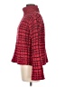 Willow Plaid Red Turtleneck Sweater Size M - photo 5