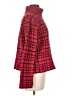 Willow Plaid Red Turtleneck Sweater Size M - photo 4
