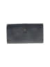 Chanel 100% Leather Blue Black Leather Wallet One size - photo 1