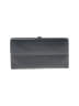 Chanel 100% Leather Blue Black Leather Wallet One size - photo 2