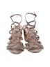 Steve Madden 100% Leather Tan Sandals Size 9 - photo 2