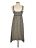 Max Studio 100% Polyester Print Gray Casual Dress Size S - photo 2