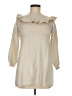 Nordstrom Tan Turtleneck Sweater Size 8 - photo 1