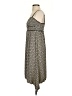 Max Studio 100% Polyester Print Gray Casual Dress Size S - photo 5
