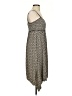 Max Studio 100% Polyester Print Gray Casual Dress Size S - photo 4