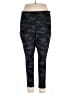 Athleta Camo Black Active Pants Size 2X - photo 1