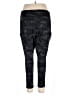 Athleta Camo Black Active Pants Size 2X - photo 2