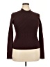 Lulus Burgundy Long Sleeve Top Size XL - photo 1