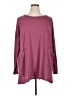 Andree by UNIT Purple Pullover Sweater Size 1X - photo 1