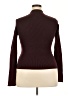 Lulus Burgundy Long Sleeve Top Size XL - photo 2