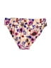 Nicole Miller Studio Floral Ivory Swimsuit Bottoms Size S - photo 2