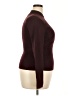 Lulus Burgundy Long Sleeve Top Size XL - photo 4