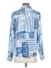 Rails Stripes Blue Long Sleeve Blouse Size S - photo 2