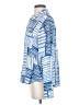 Rails Stripes Blue Long Sleeve Blouse Size S - photo 5